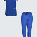 Klasik Premium - Saks Mavisi (Unisex Takım) - OksijenUniform