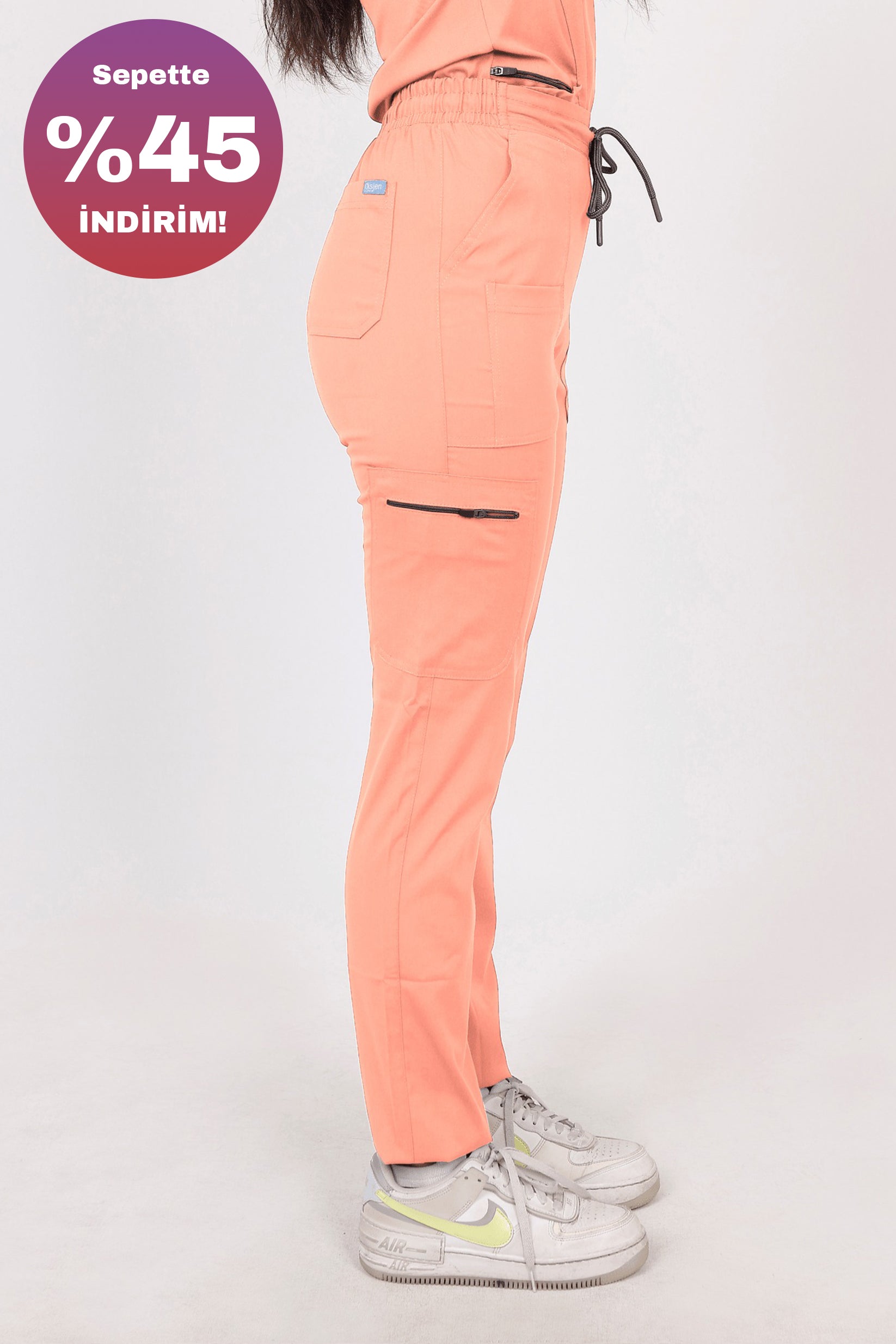 Safir - Kavun İçi (Tek Alt & Pantolon)