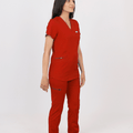 Safir - Kırmızı (Takım) - OksijenUniform