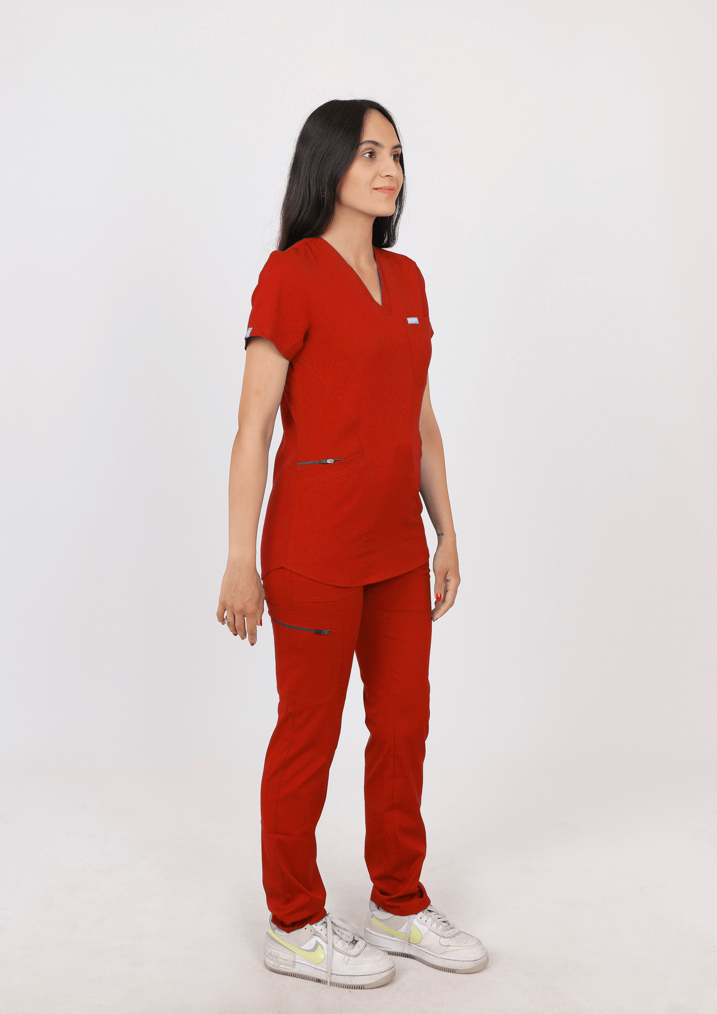 Safir - Kırmızı (Takım) - OksijenUniform