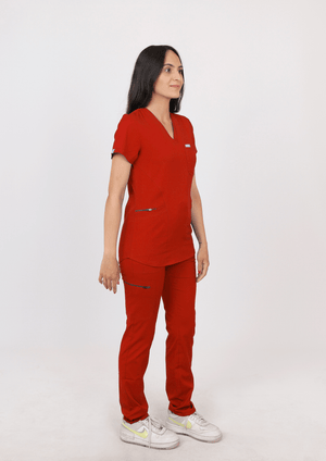 Safir - Kırmızı (Takım) - OksijenUniform