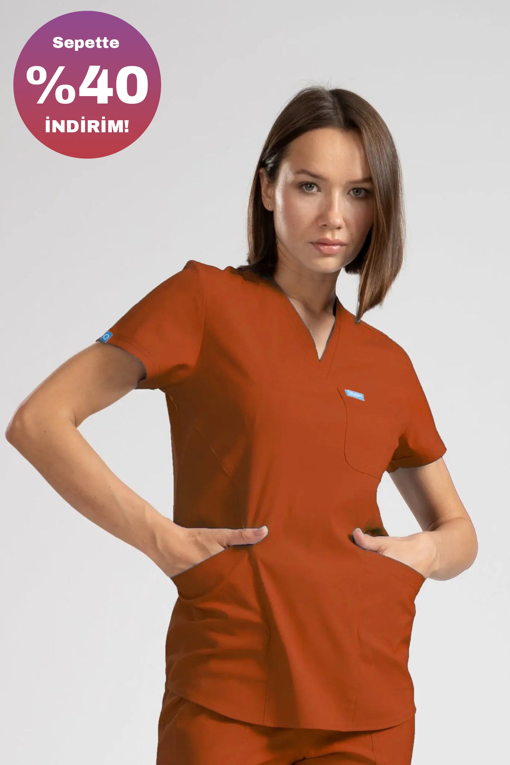 Safir - Kiremit (Tek Üst)