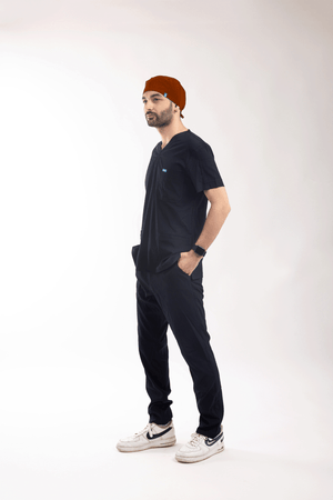 Kiremit Likralı Cerrahi Bone - OksijenUniform