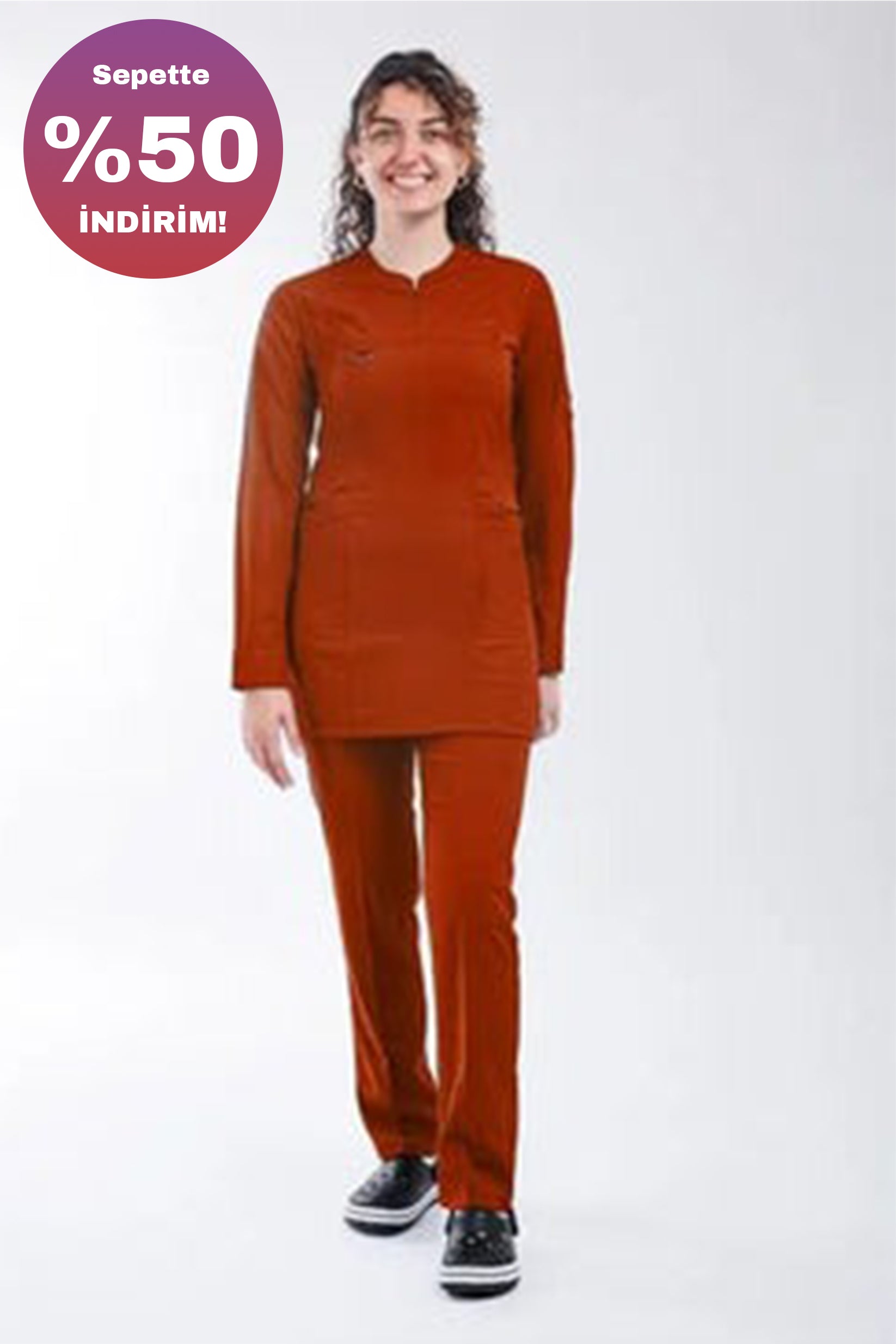 Emerald (Tesettür)- Kiremit (Takım)