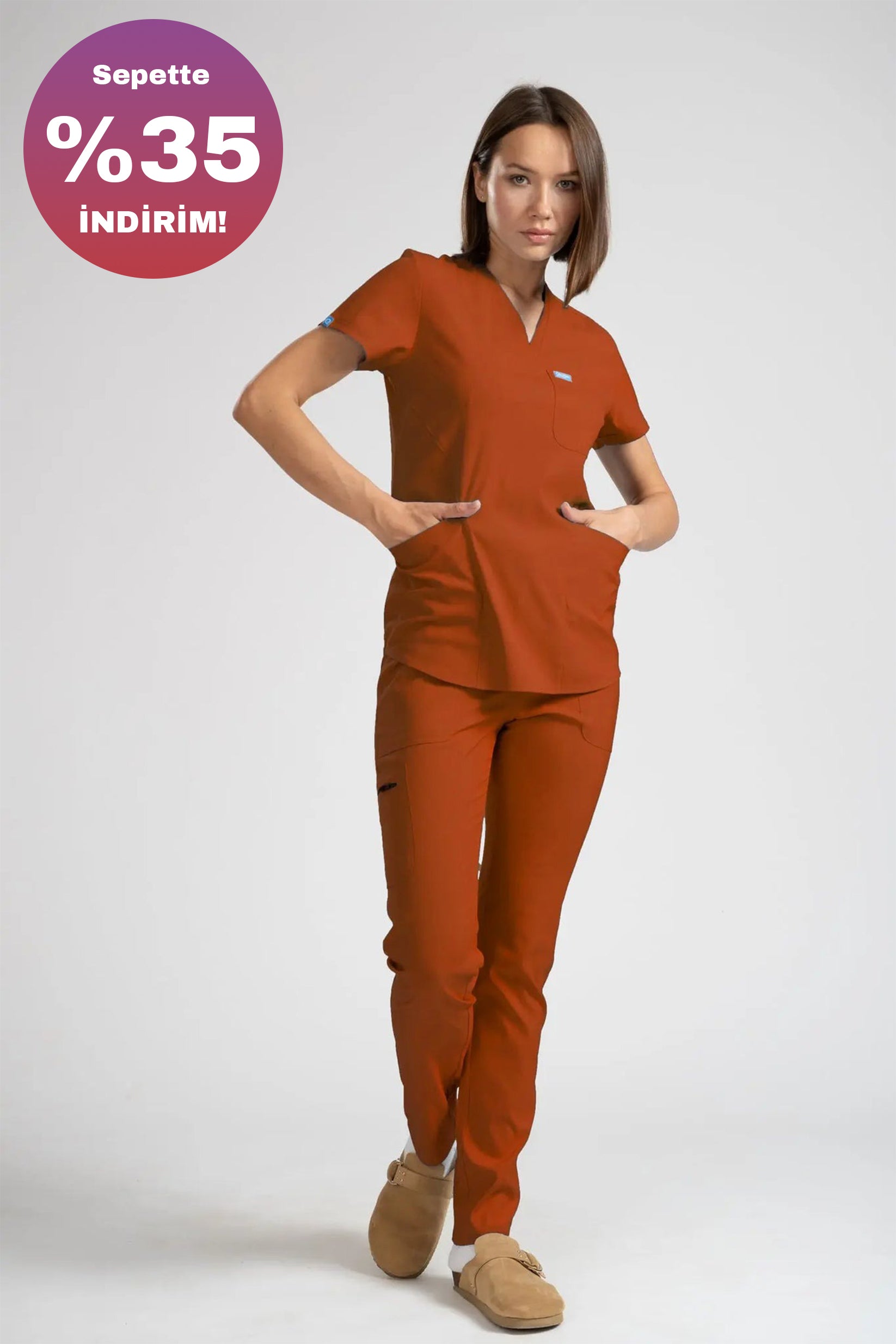 Safir - Kiremit (Takım)