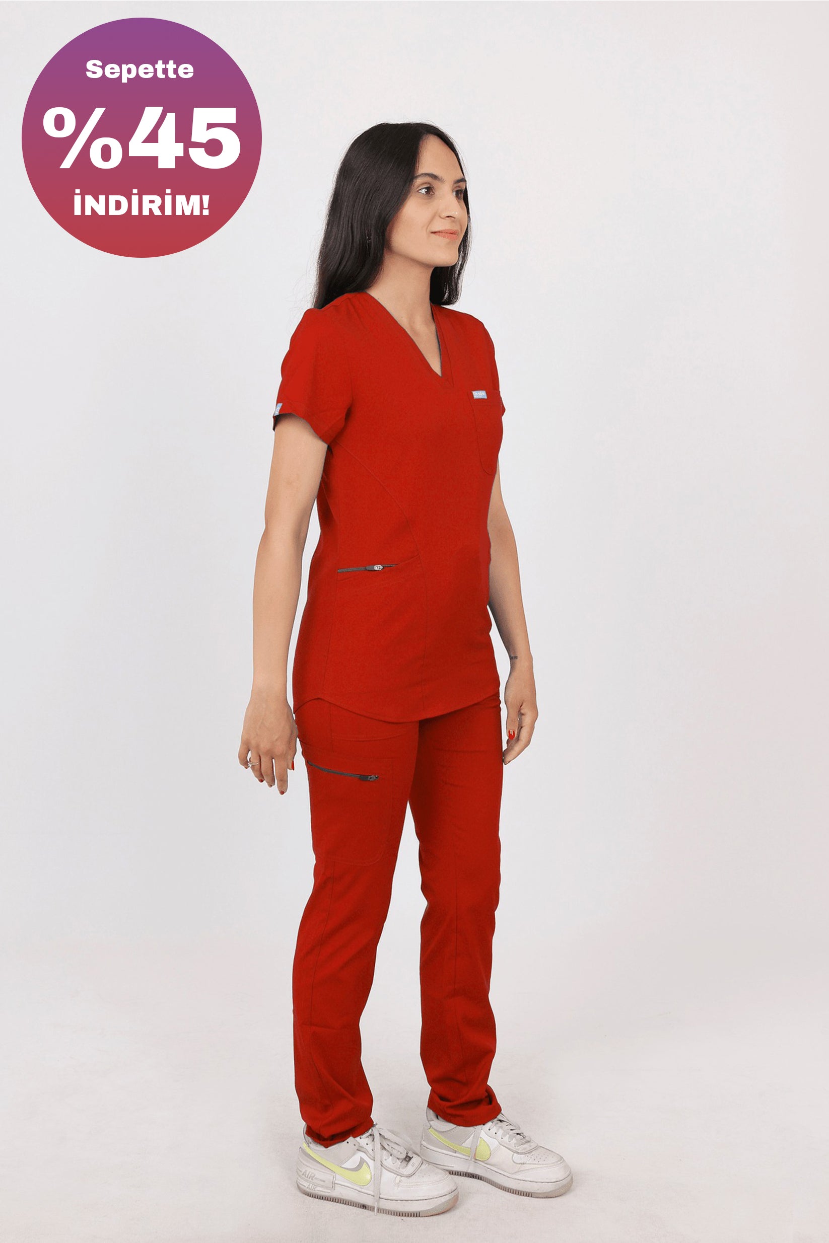 Safir - Kırmızı (Takım)