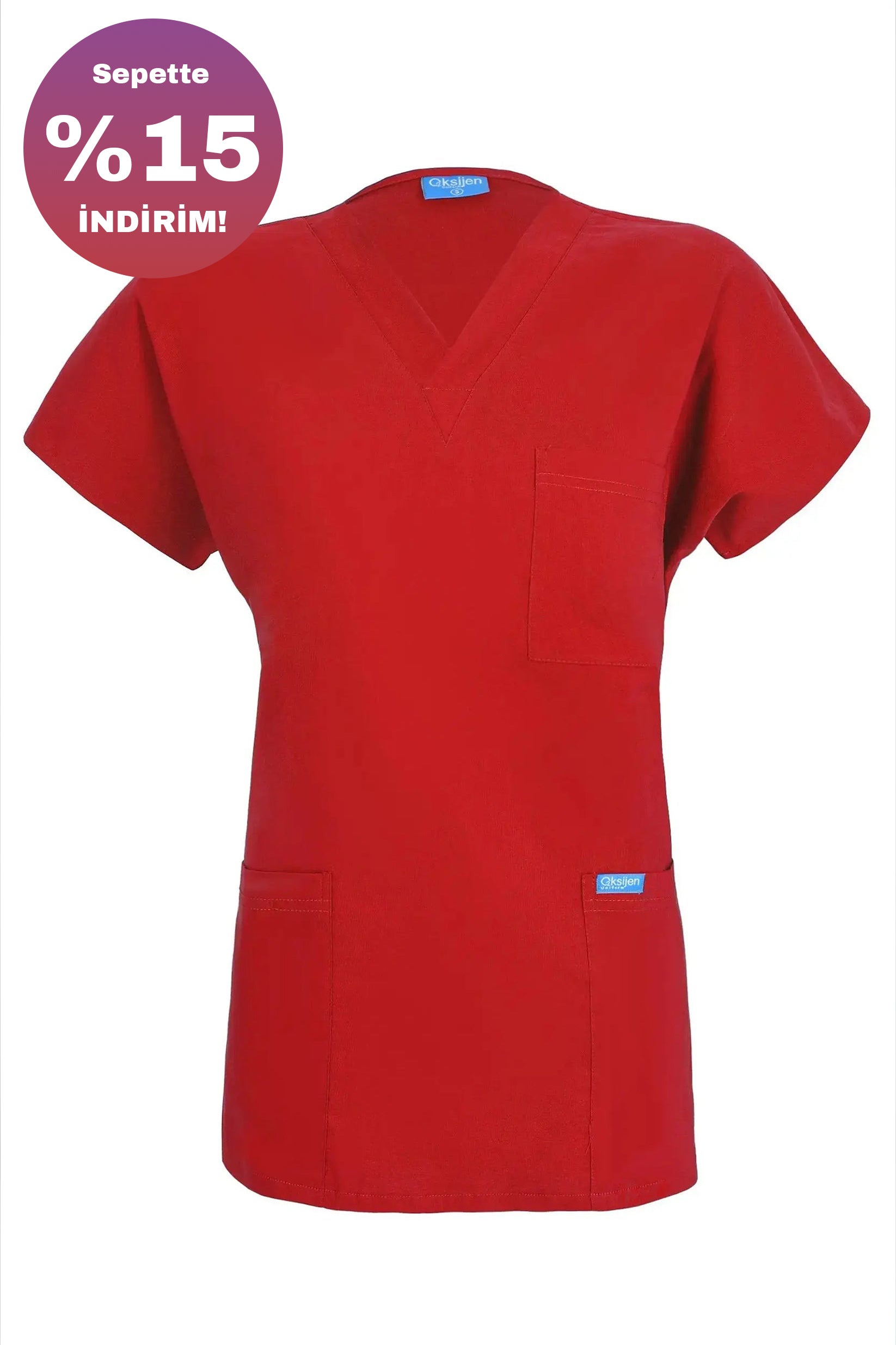 Klasik Premium - Kırmızı (Tek Üst)