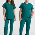 Klasik OksiFlex - Hastane Yeşili - (Unisex Takım) - OksijenUniform