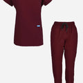 Klasik Premium - Bordo (Unisex Takım) - OksijenUniform