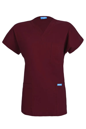 Klasik Premium - Bordo (Tek Üst) - OksijenUniform