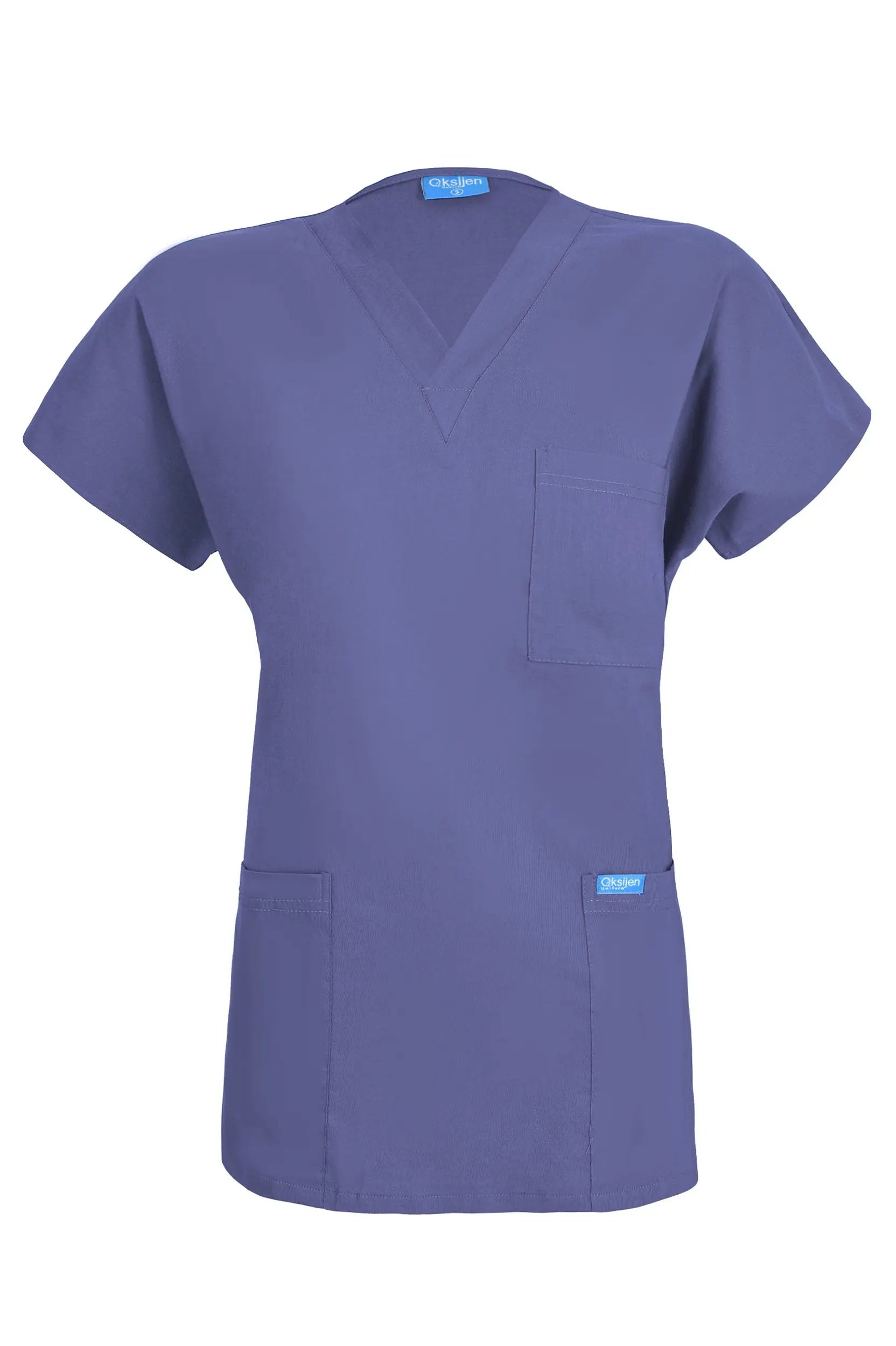 Klasik Premium - Fırtına Mavi (Unisex Takım) - OksijenUniform