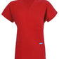 Klasik Premium - Kırmızı (Tek Üst) - OksijenUniform