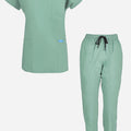 Klasik Premium - Küf Yeşili (Unisex Takım) - OksijenUniform