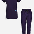 Klasik Premium - Mor (Unisex Takım) - OksijenUniform