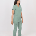 Safir - Küf Yeşili (Tek Üst) - OksijenUniform