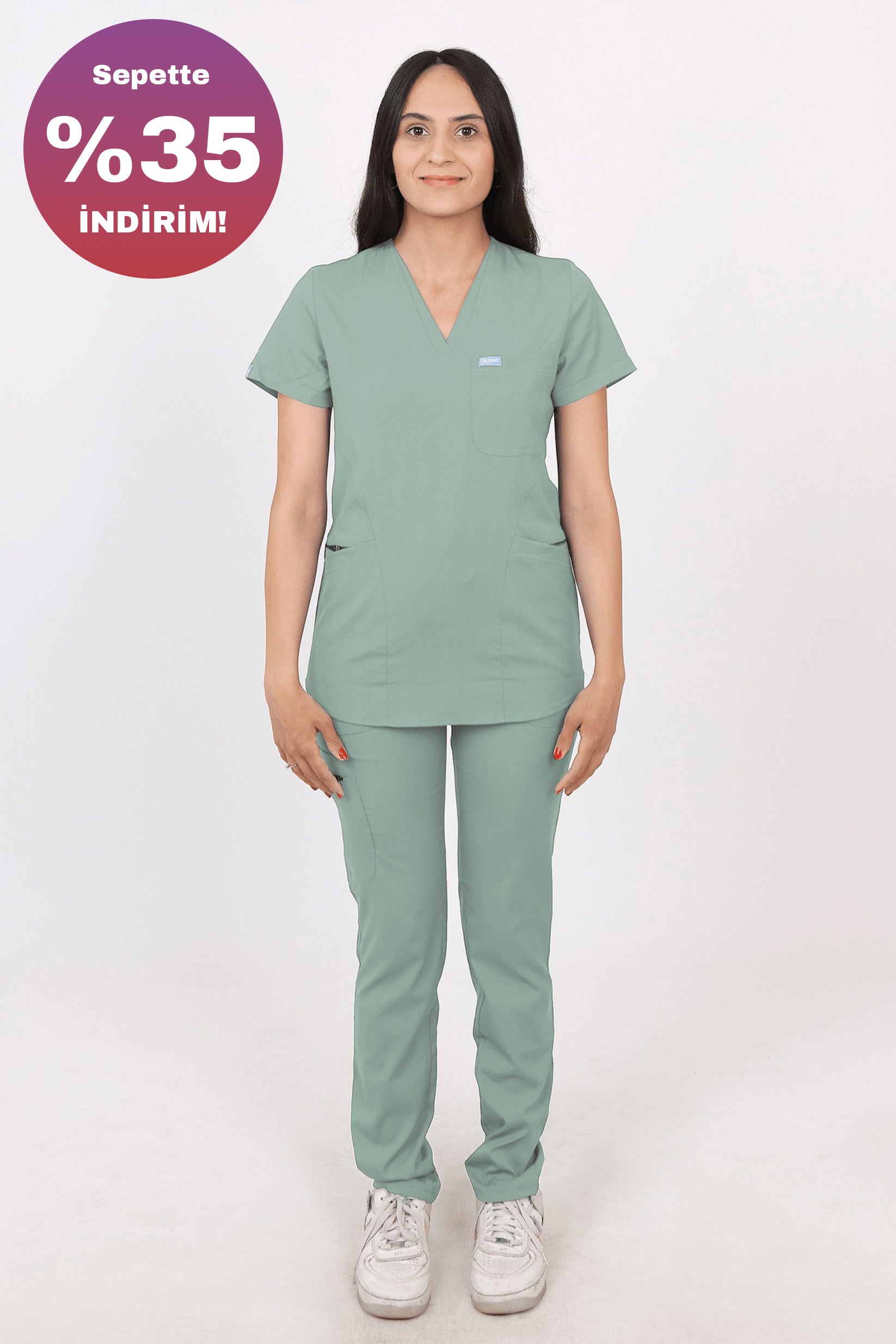 Safir - Küf Yeşili (Takım)