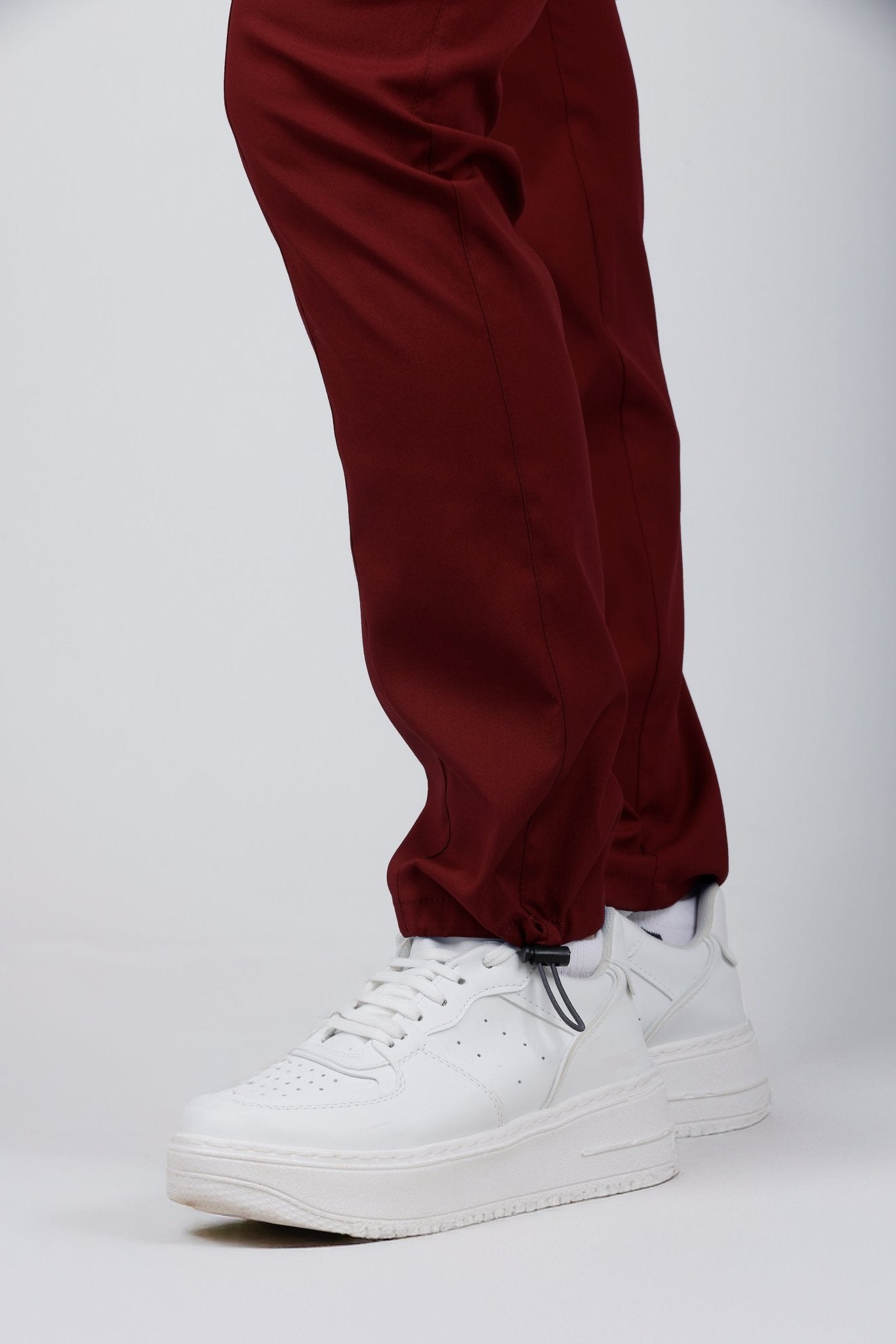 DuoStyle Jogger - Bordo (Tek Alt & Pantolon) - OksijenUniform