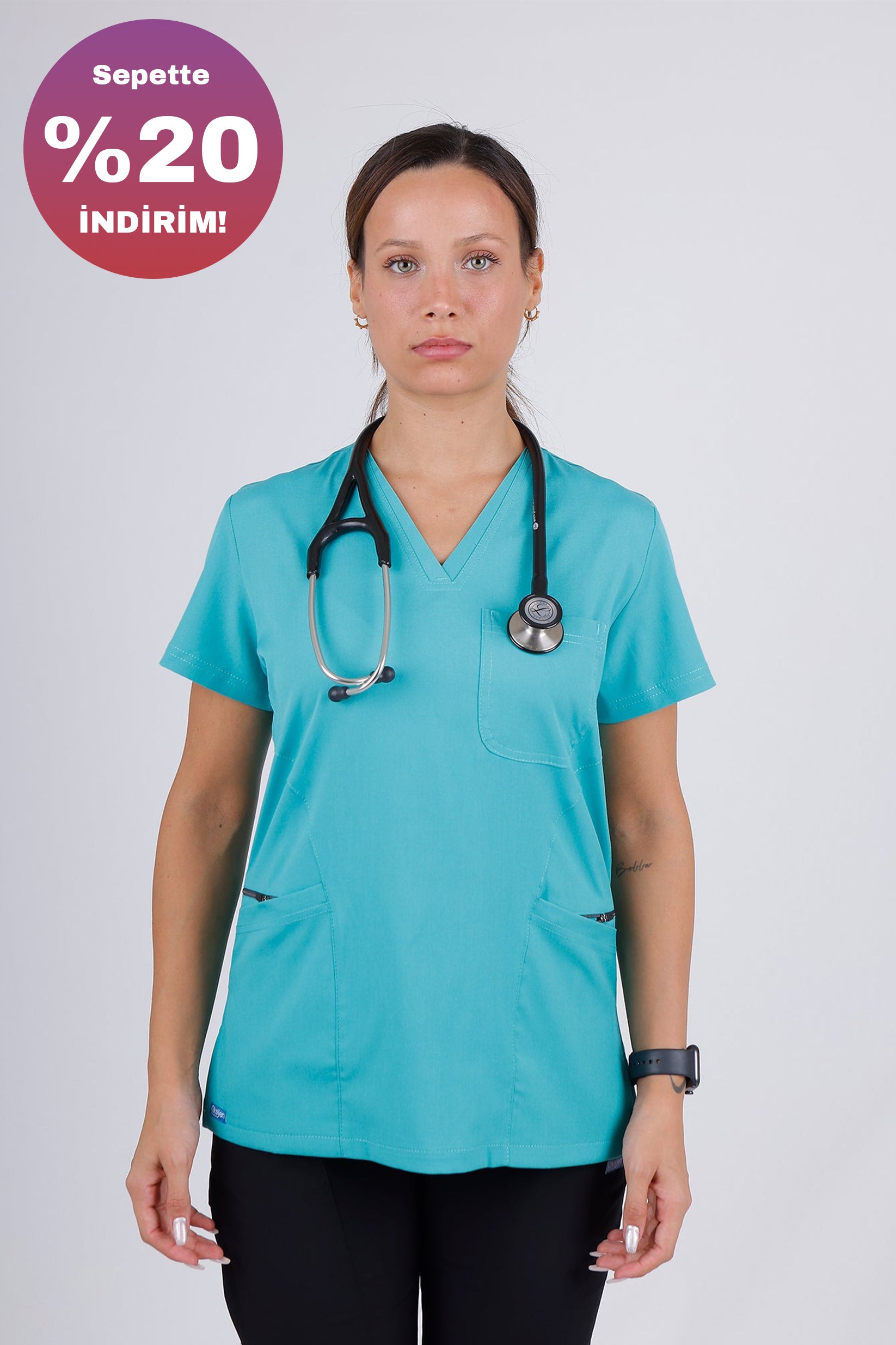 Lyna - Mint Yeşil (Tek Üst)