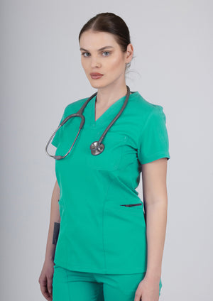 Lyna - Mint Yeşil (Tek Üst) - OksijenUniform