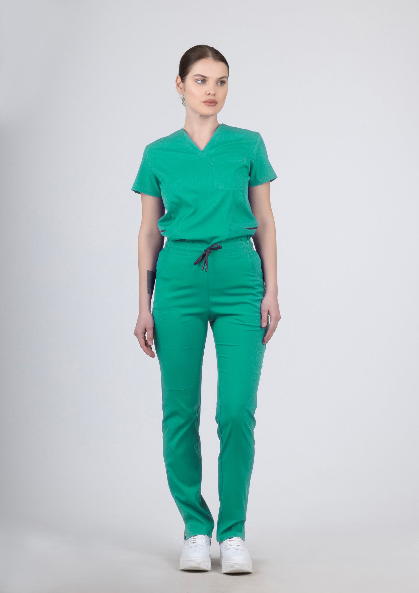Lyna - Mint Yeşil (Tek Üst) - OksijenUniform