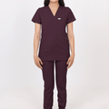 Safir - Mürdüm (Takım) - OksijenUniform