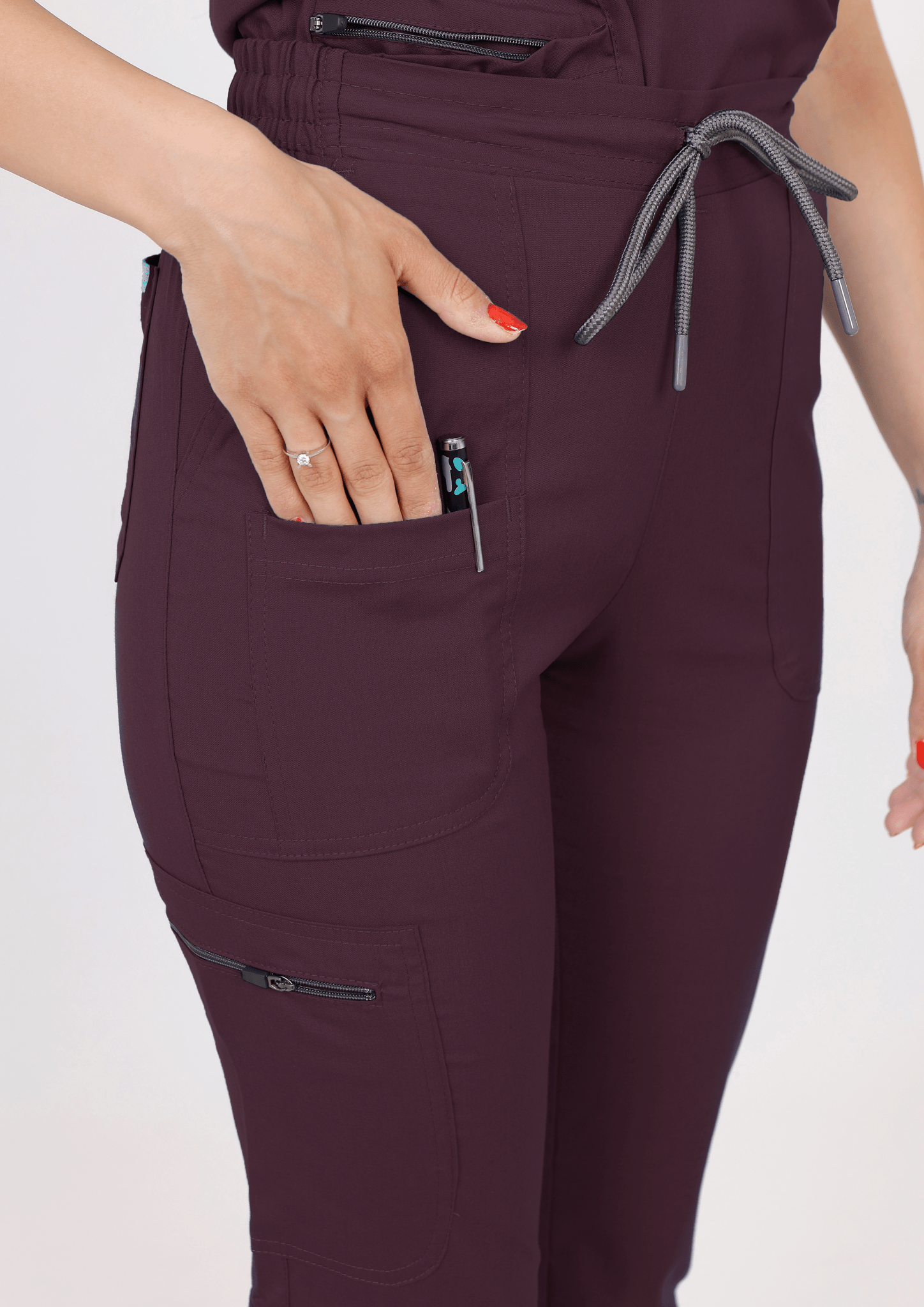 Safir - Mürdüm (Takım) - OksijenUniform