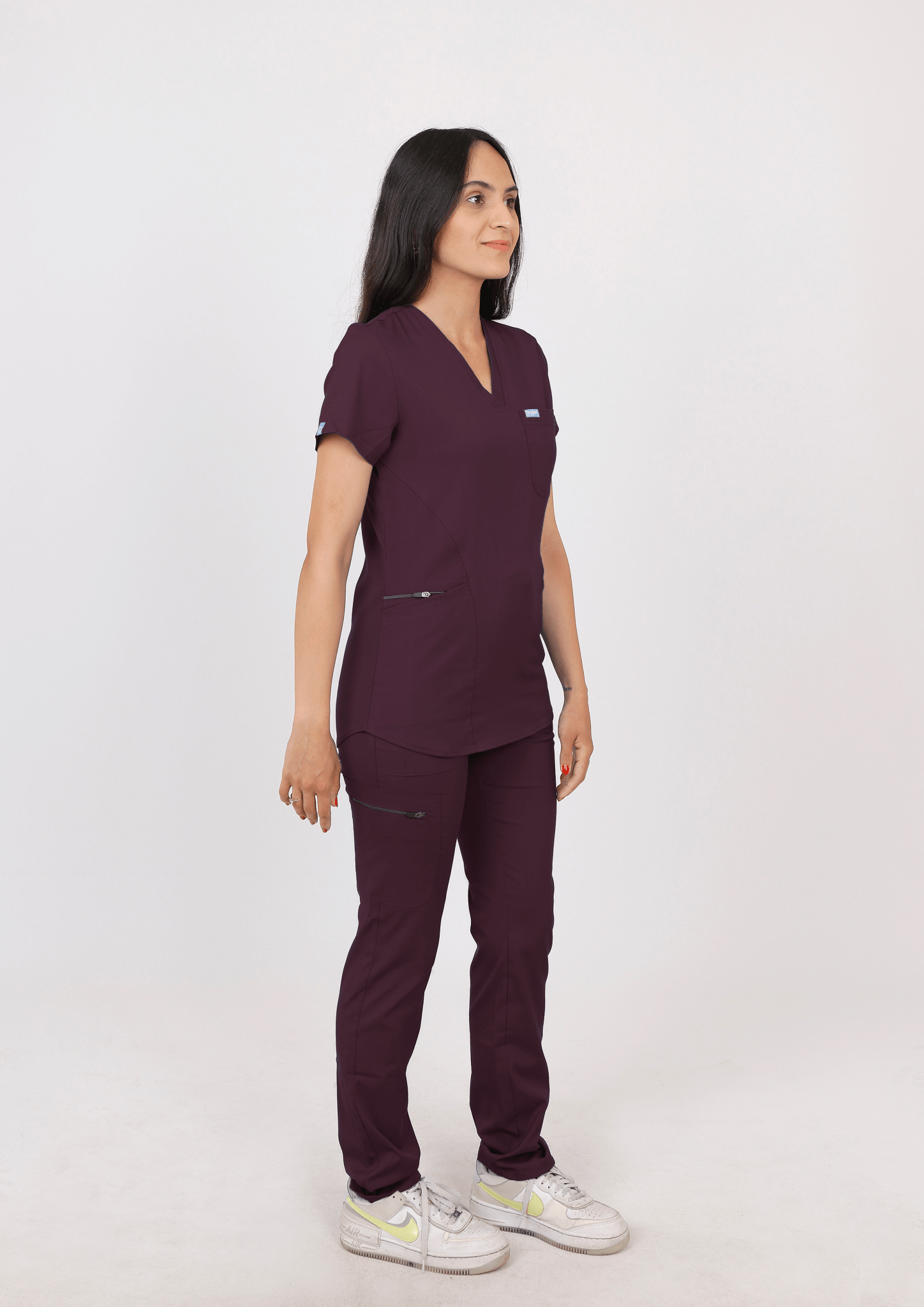 Safir - Mürdüm (Tek Üst) - OksijenUniform