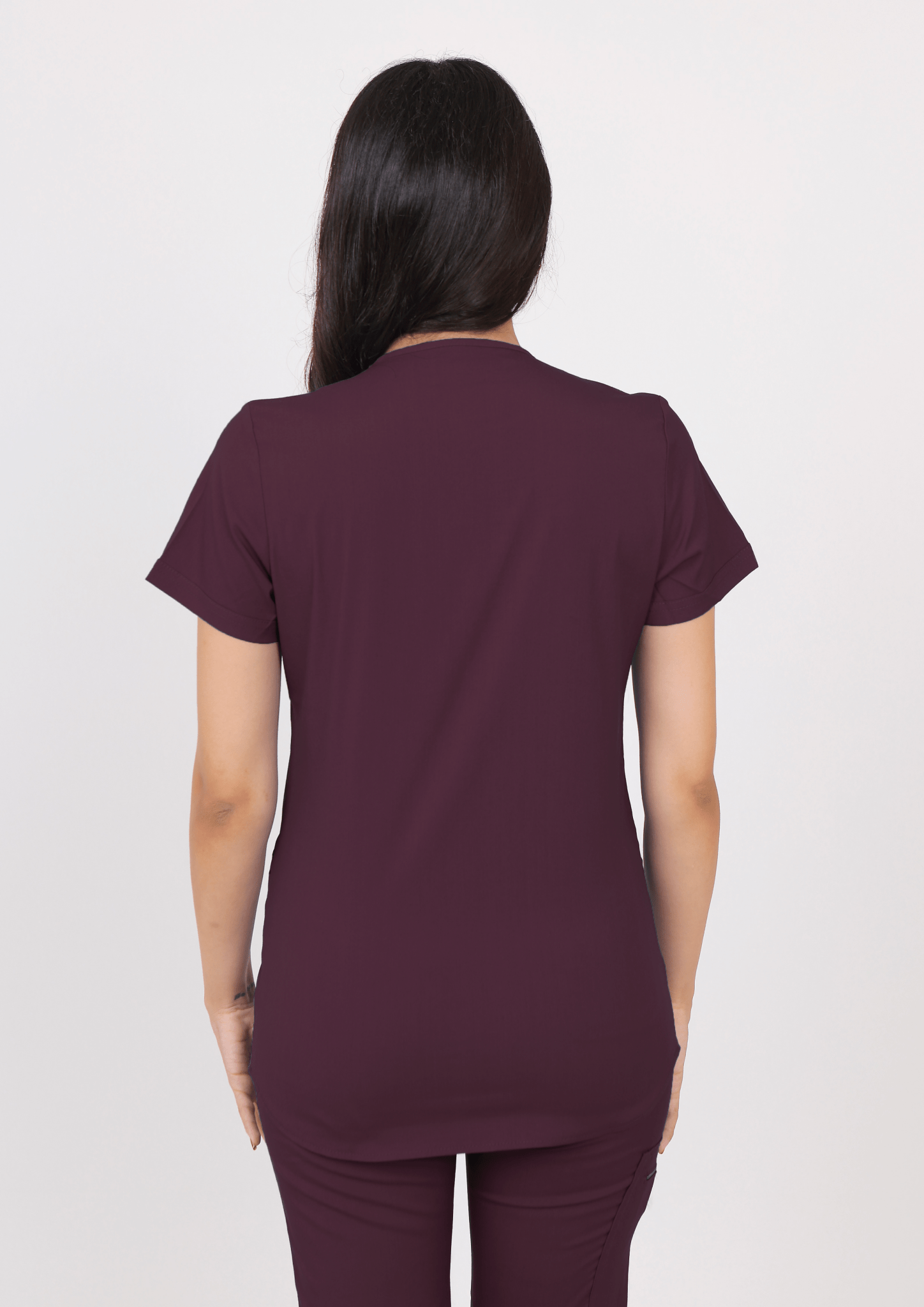 Safir - Mürdüm (Tek Üst) - OksijenUniform