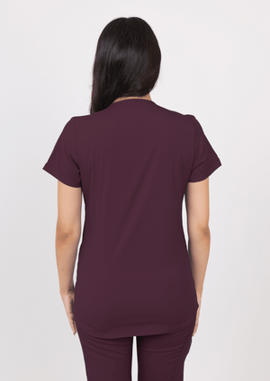 Safir - Mürdüm (Tek Üst) - OksijenUniform