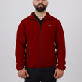 Erkek- Polar Ceket - Bordo