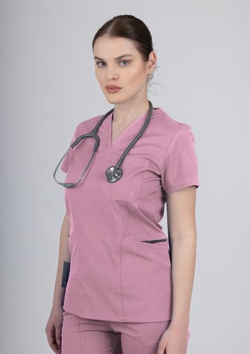 Lyna - Pudra (Takım) - OksijenUniform