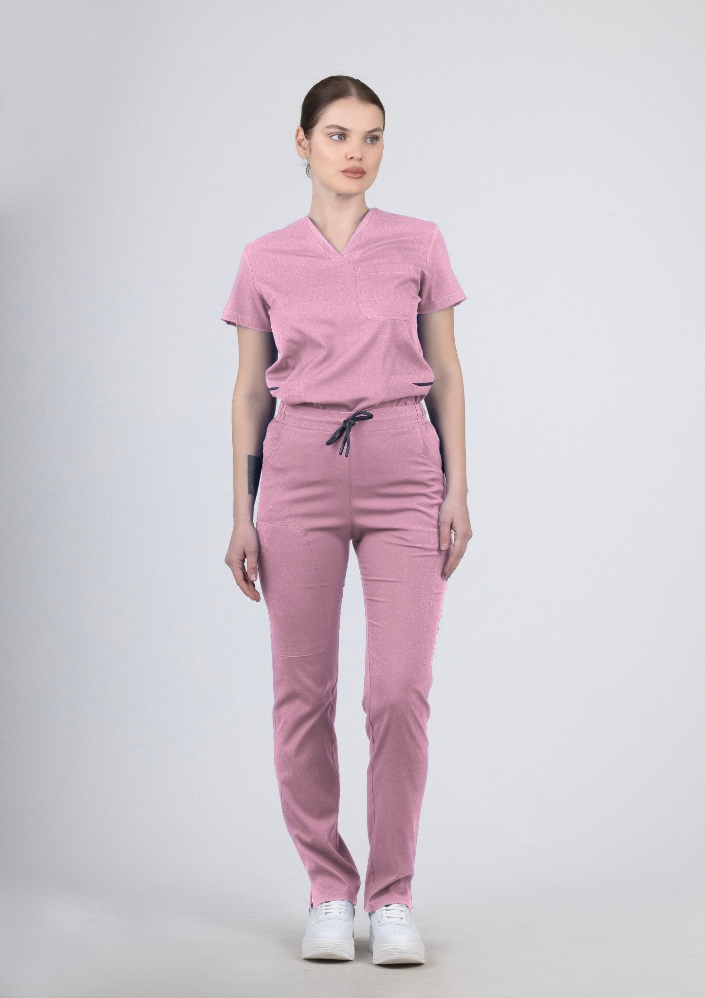 Lyna - Pudra (Takım) - OksijenUniform