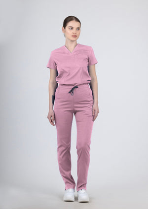 Lyna - Pudra (Takım) - OksijenUniform