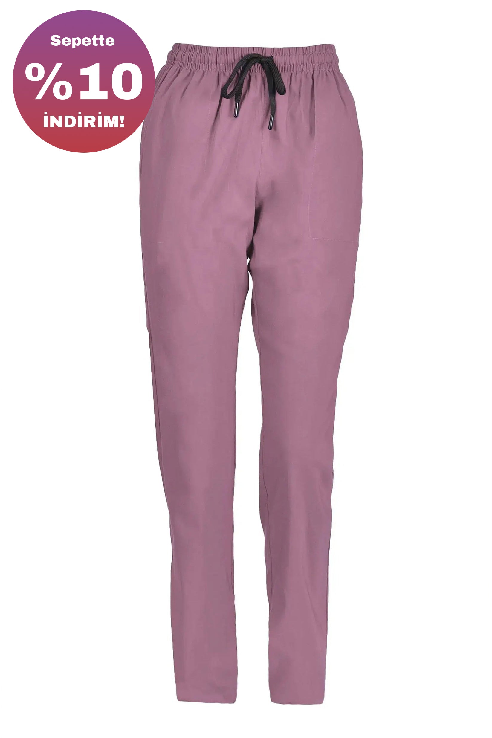 Klasik Premium - Pudra (Tek Alt & Pantolon)