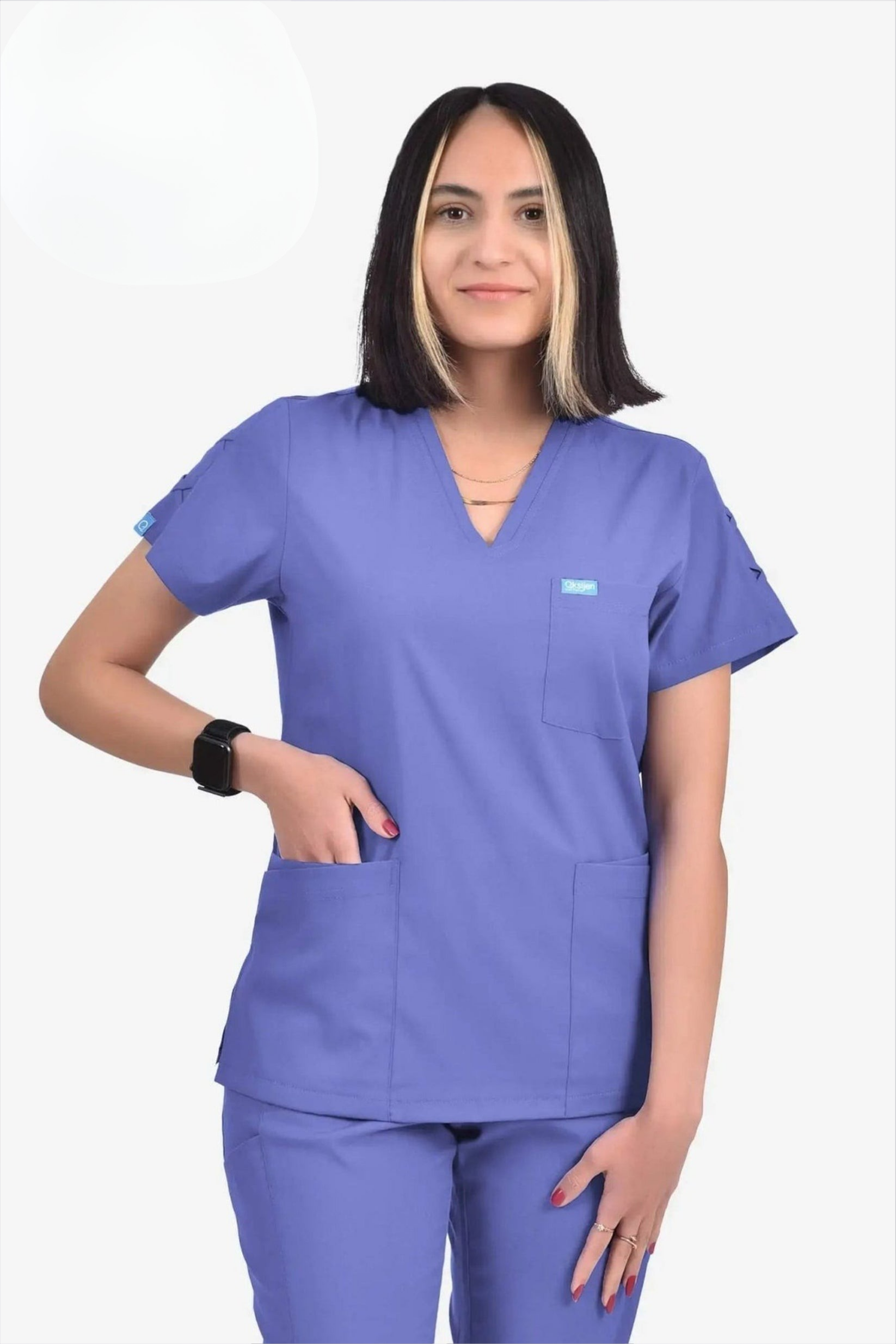 Ruby - Fırtına Mavi (Tek Üst)