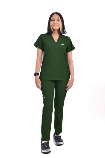 Ruby - Avcı Yeşili (Takım) - OksijenUniform