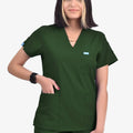 Ruby - Avcı Yeşili (Tek Üst) - OksijenUniform
