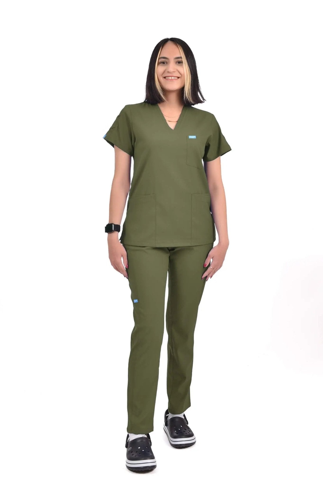 Ruby - Haki (Takım) - OksijenUniform