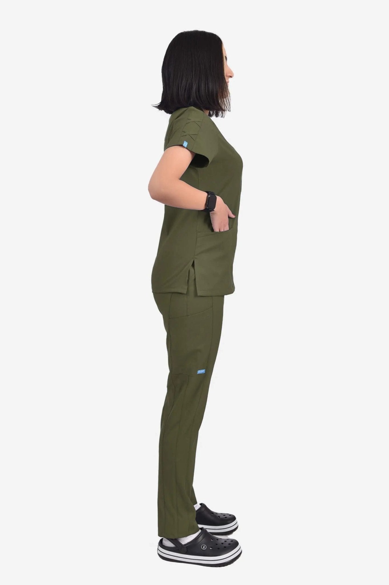 Ruby - Haki (Takım) - OksijenUniform