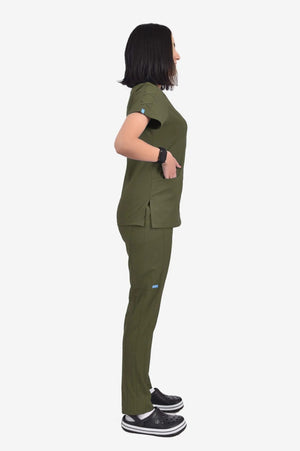 Ruby - Haki (Takım) - OksijenUniform