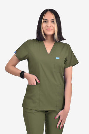Ruby - Haki (Takım) - OksijenUniform