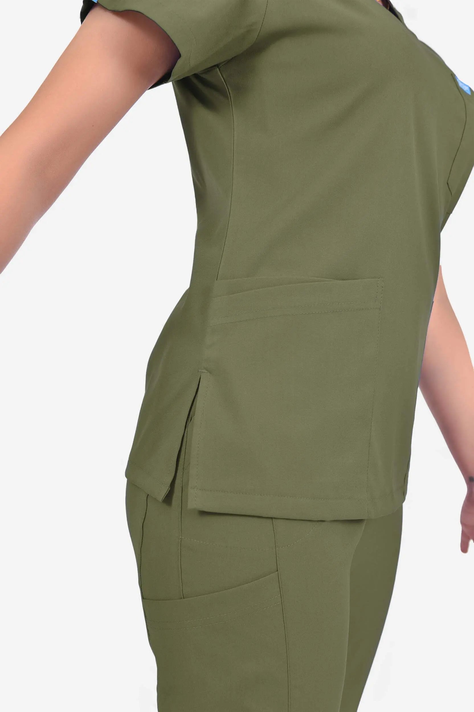 Ruby - Haki (Takım) - OksijenUniform
