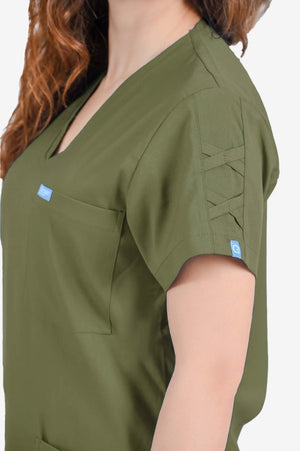 Ruby - Haki (Takım) - OksijenUniform