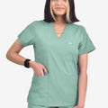 Ruby - Küf Yeşili (Tek Üst) - OksijenUniform