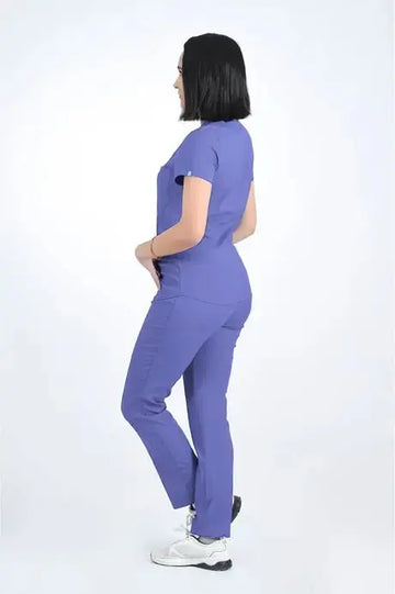 Safir - Fırtına Mavi (Tek Üst) - OksijenUniform
