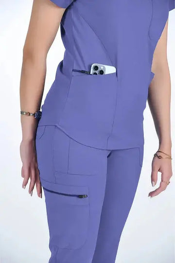 Safir - Fırtına Mavi (Tek Üst) - OksijenUniform