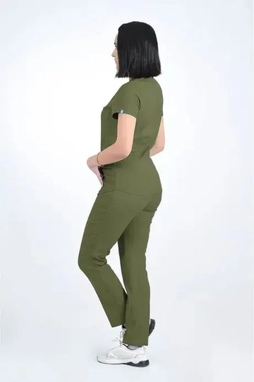 Safir - Haki (Tek Üst) - OksijenUniform