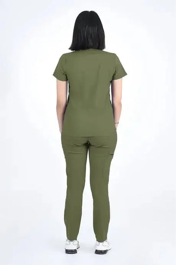 Safir - Haki (Tek Üst) - OksijenUniform