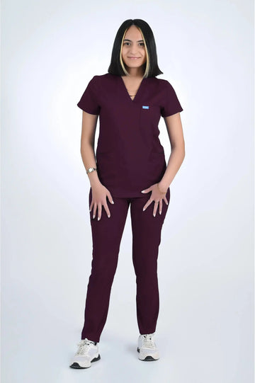 Safir - Mürdüm (Tek Üst) - OksijenUniform
