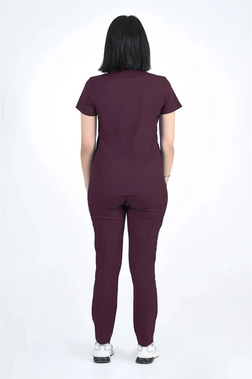 Safir - Mürdüm (Tek Üst) - OksijenUniform